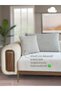 1 Piece of Cover - Large Back Cushion Pillow Cover with Zipper-Teddy Fabric Tubular Model - 7