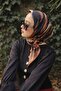 وشاح بنمط الزيبرا والليوبارد - 4