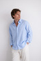 Men's Oversize Fit Fresh Linen Shirt - 4