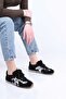 Lace-Up Thermo Sole Genuine Leather Sneaker 341-0449 Women's Shoes