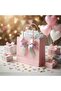 Zigzag Crinkle Paper 250 Gr Luxury Gift Filler Gift Packaging Material Crinkle Paper White Color - 4