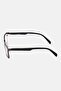Women WRJ1778S Rectangular Reading Glasses, Gunmetal - 5