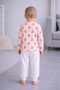 2-13 Years Old Boys' Single Top Pajamas Unisex 100% Cotton Combed Cotton Sleeves with Cuffs Comfortable Fit Baby Single Top Long Sleeves - 4