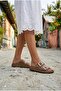 1608 Mulex Soft Anatomical Flexible Soft Sole Two Buckle Women's Slippers - 6