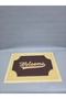 Cream - Brown Hygienic Curly Doormat 40X60 cm - with "Welcome" Written - Moisture Absorbing Door Mat - 2