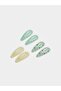 Set of 6 - Kids Hair Clips