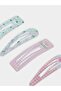 Set of 4 - Kids Hair Clips - 2