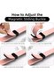 Sport Band For Samsung Galaxy Watch 8 40mm/44mm/Classic 46mm,Soft Silicone Strap- Pink - 7