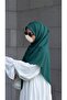 Cotton Organic Modal Scarf-Emerald - 8