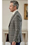 New Season Double Slit Two Buttons Slim Fit Seasonal Men's Single Jacket - 2