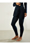 Pack of 2 - Full Sleeve Half Zip Tunic with Ruffle Detail and Leggings Burkini Set - 5
