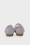 Girl's Ribbon Ballerina Ballet Shoes Lilac Mncn506 - 3