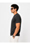 Premium 3-Pack Men's T-Shirts 50% Cotton 50% Polyester Basic Fit Soft Fabric Daily & Sports Use Black Navy Blue Anthracite - 8