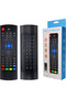 Wireless MX 3 Air Mouse Remote Control And Keyboard For Work Android BOX Smart TV PC & Laptop