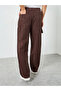 Men Brown Embroidered Detail Straight Fit Jeans - 5