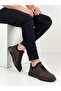 Men's Genuine Leather Lightweight Orthopedic Sole Casual Sneaker Shoes - 2