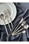 Almeria Silver 42 Piece Cutlery Set for 6 People