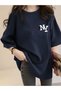 Unisex Men/Women Kalpny Custom Printed Oversize Cotton T-Shirt