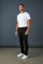 Men's Regular Fit Denim Trousers Casual Comfortable Cut Stylish Basic Jeans - 7