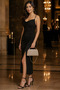 Women's Evening Dress Handbag with Chain Strap, Stylish Design, Evening Event, Special Occasion Use Bag - 2
