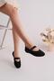 Stoned Women's Ballerina Shoes - 2