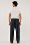 Ji̇ber Modal Cotton Men's Single Bottom Pajama 2891 - 4