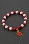 Ay Yıldız Ceyt Natural Stone Bracelet - Red - 2