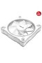 Prime mr120 cooling case radiator fan argb 120mm reverse white - 4