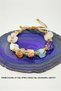 Certified Aries Zodiac Natural Stone Natural Amorphous Bracelet