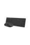 لوحة مفاتيح A4TECH FG2300 AIR2 لاسلكية Q Trk باللون الأسود - مجموعة ماوس - 4
