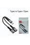 GJ-015 2-in-1 USB Type-C to Dual Audio Adapter Cable – HiFi Sound & Charging Splitter - 2