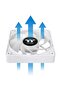 مجموعة مراوح CT120 EX ARGB مقاس 120 مم، 3 قطع باللون الأبيض - 5