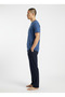 Willy Carlo 100% Cotton Printed Short Sleeve Men's Pajama Set - 3