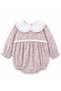 Isis Baby Girl Floral Jumpsuit100% Cotton - 3