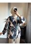 Printed Pattern Kimono