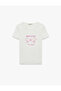Slim Fit Cotton Short Sleeve Crew Neck Floral Printed T-Shirt