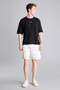 Boxy Fit Slogan Printed Short Sleeve T-Shirt H6303Ax26Sm - 2