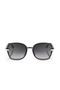 Women's Sunglasses with Uv400 Protection Transparent Smoked Silver Color Plg-2129C3 - 3