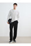Esvab • Modern & Distinctive Zero Roba Collar Striped Men's Sweatshirt - 3