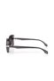 Women's Sunglasses with Uv400 Protection Transparent Smoked Silver Color Plg-2129C3 - 5