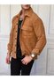 High Quality Thick Terry Cloth Shirt with Pocket Detail - 2