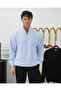 Knitted Pattern Zipper Detailed Oversize Sweater - 4
