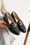 Sdf 0090 Black Lightweight Comfortable Daily Women's Ballerinas - 2