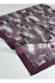 Nevada Large Size Organic Cotton Scarf - 120 X 120 - 06451 - 2