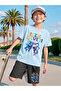 Six Seven Printed Boys' Shorts Set, 67 Designs