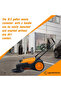Outdoor Hand Push Sweeper - 7