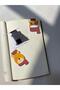 Magnetic Bookmark - Animal Character Autumn Themed - 4/6 Pieces - Magnetic Bookmark Page Marker - 4