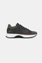 Women's Black Genuine Natural Leather Eva Sole Lace-Up Sneaker Casual Shoes - 5