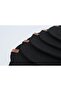 6-Piece Oval Jute Platter American Service Set Black Color Bohemian Tableware Presentation Plate Coaster - 3