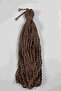 Brown Wavelace Wavy Decorative Strip Edge Trim – 1 cm Thin Zigzag Strip 10 Meters - 2
